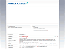 Tablet Screenshot of melges24.de